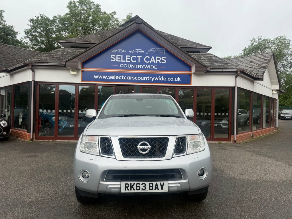 Nissan Pathfinder 2.5 Dci Tekna Suv 4Wd Euro 5 190 Silver #2