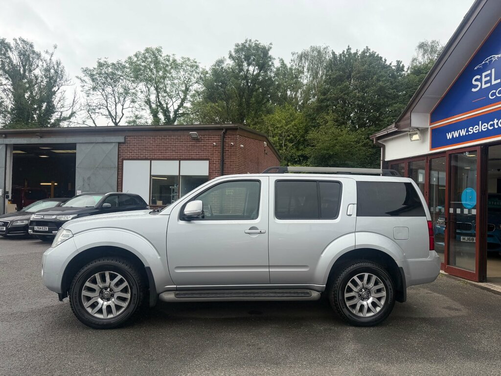 Nissan Pathfinder 2.5 Dci Tekna Suv 4Wd Euro 5 190 Silver #4