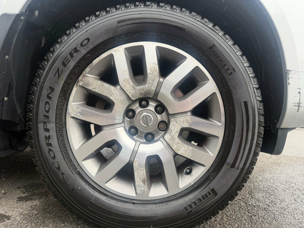 Nissan Pathfinder 2.5 Dci Tekna Silver #9