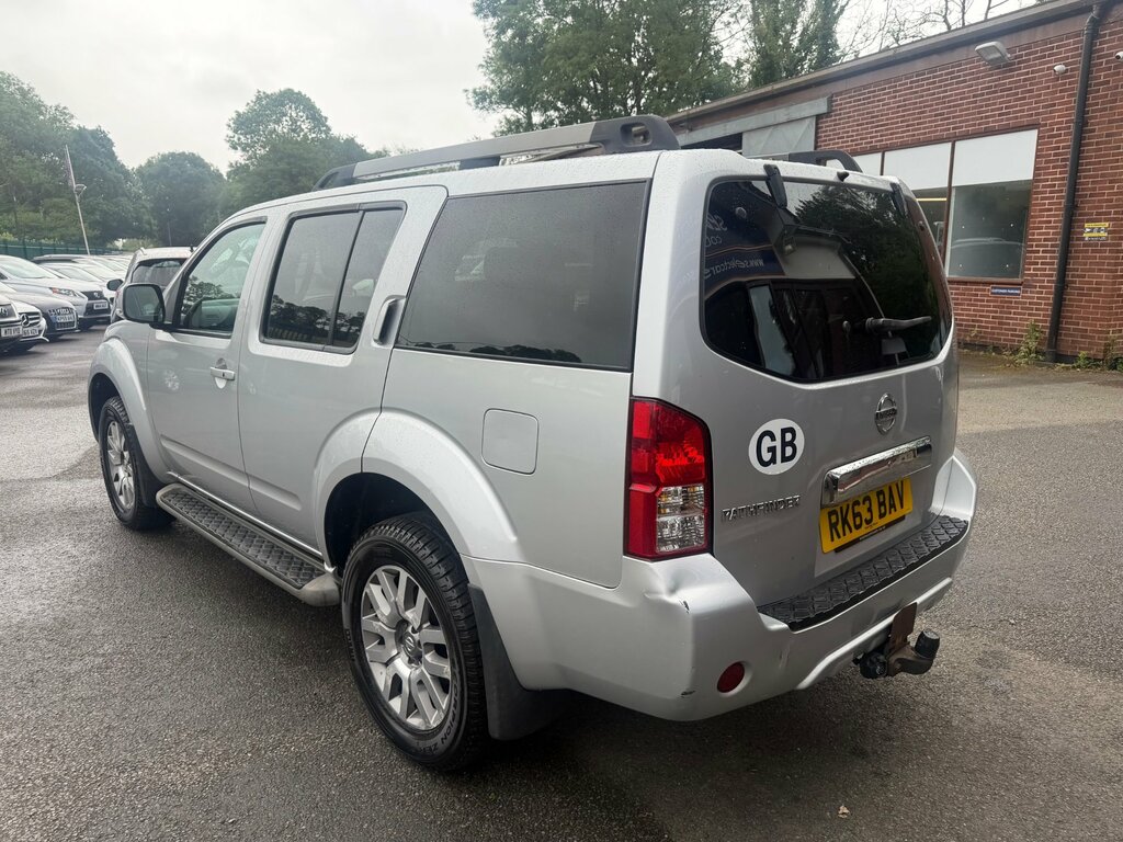 Nissan Pathfinder 2.5 Dci Tekna Suv 4Wd Euro 5 190 Silver #5