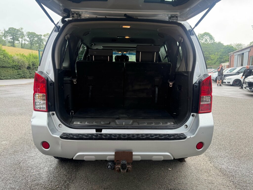 Nissan Pathfinder 2.5 Dci Tekna Silver #27