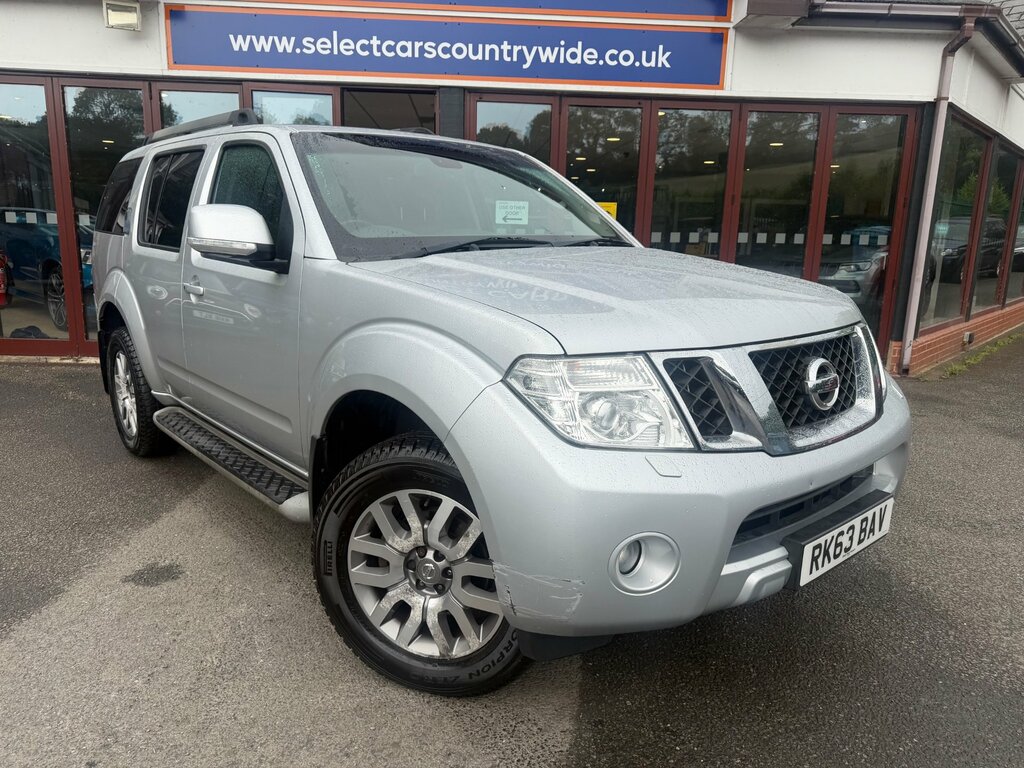 Nissan Pathfinder 2.5 Dci Tekna Suv 4Wd Euro 5 190 Silver