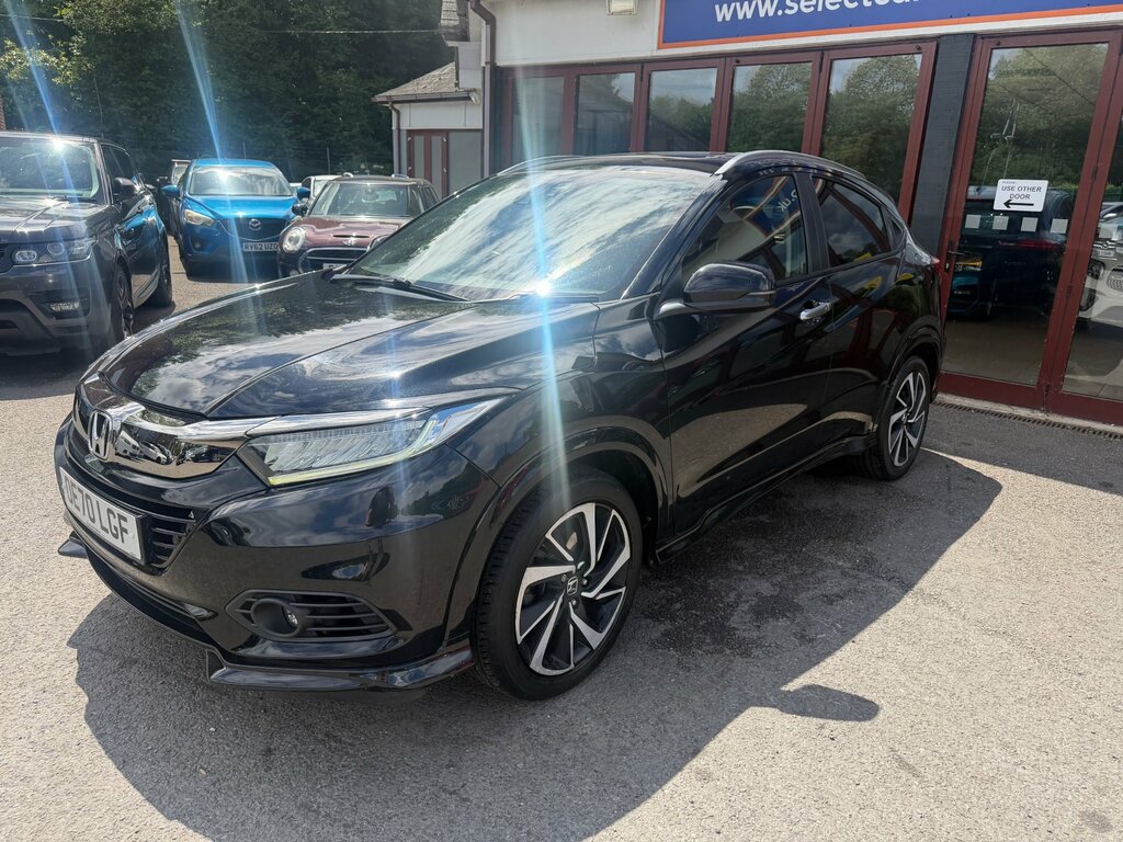 Honda Hr-V 1.6 I-dtec Ex Suv Euro 6 Ss Black #3