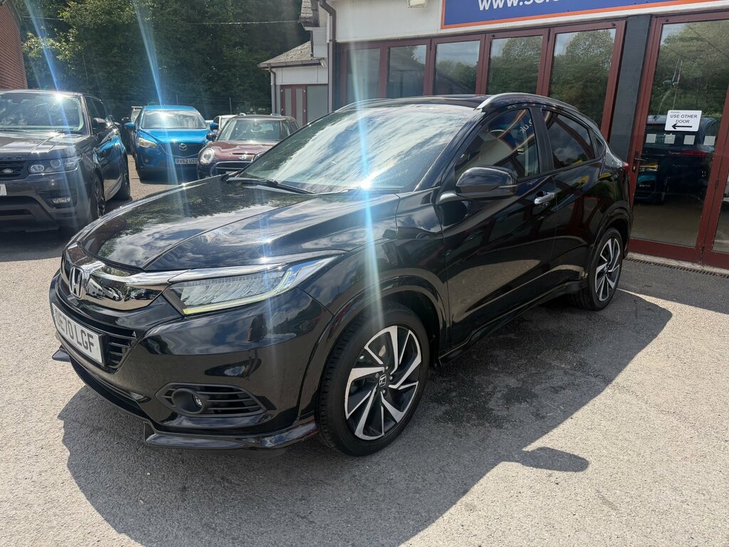 Honda Hr-V 1.6 I-dtec Ex Suv Euro 6 Ss Black #4