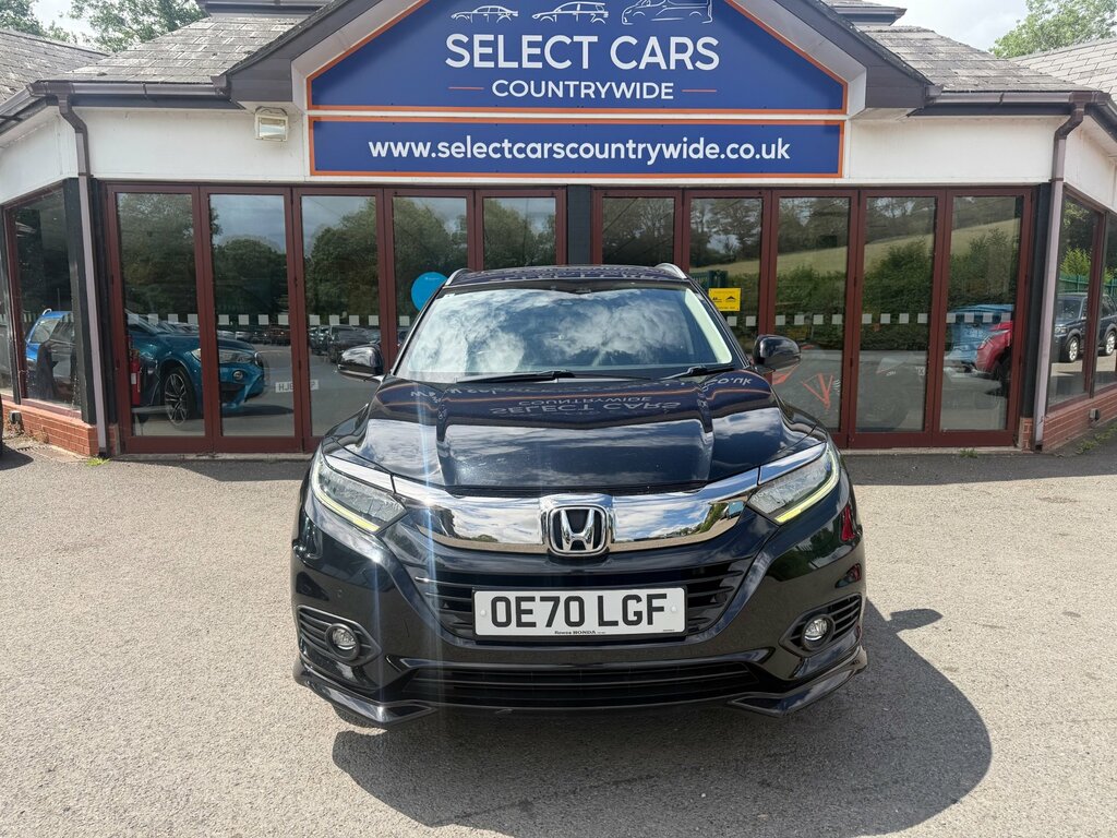 Honda Hr-V 1.6 I-dtec Ex Suv Euro 6 Ss Black #2