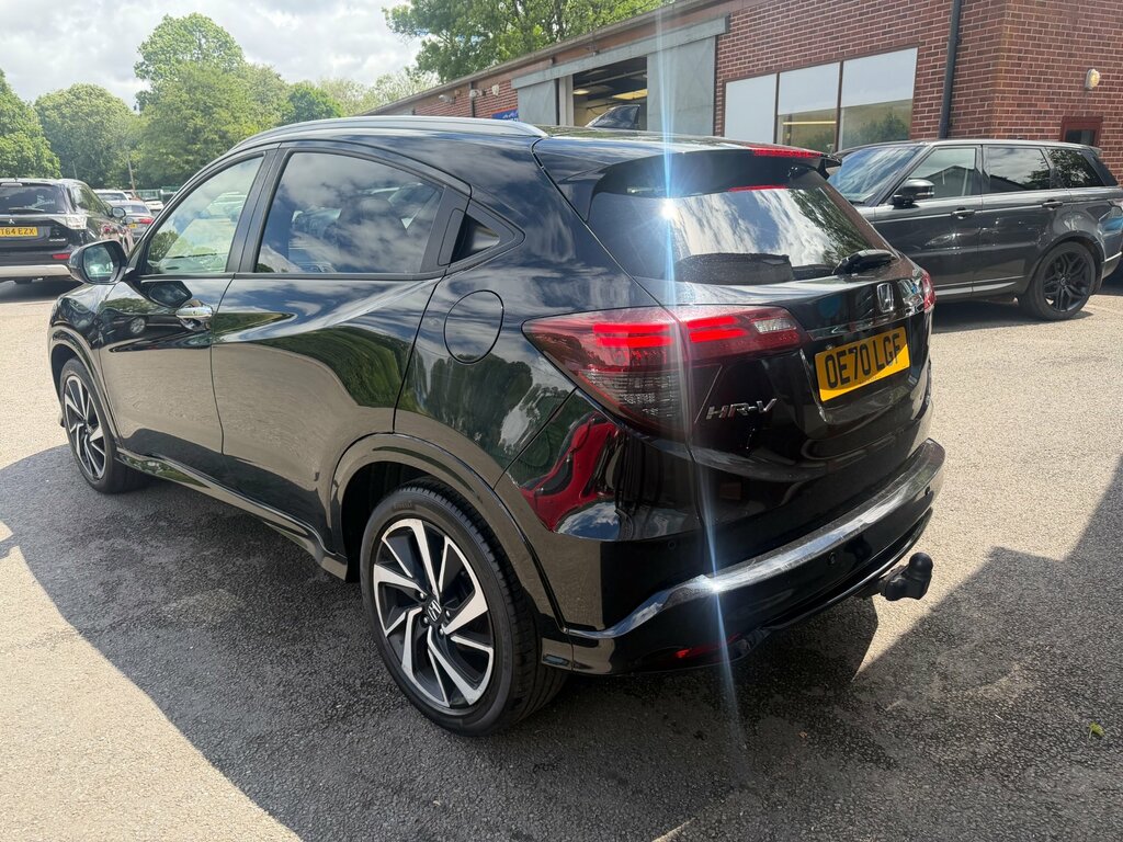 Honda Hr-V 1.6 I-dtec Ex Suv Euro 6 Ss Black #6
