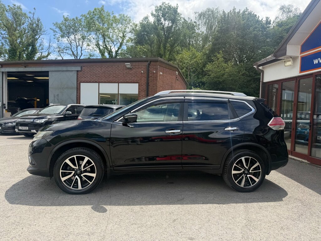 Nissan X-Trail 2.0 Dci N-vision Suv 4Wd Euro 6 Black #4
