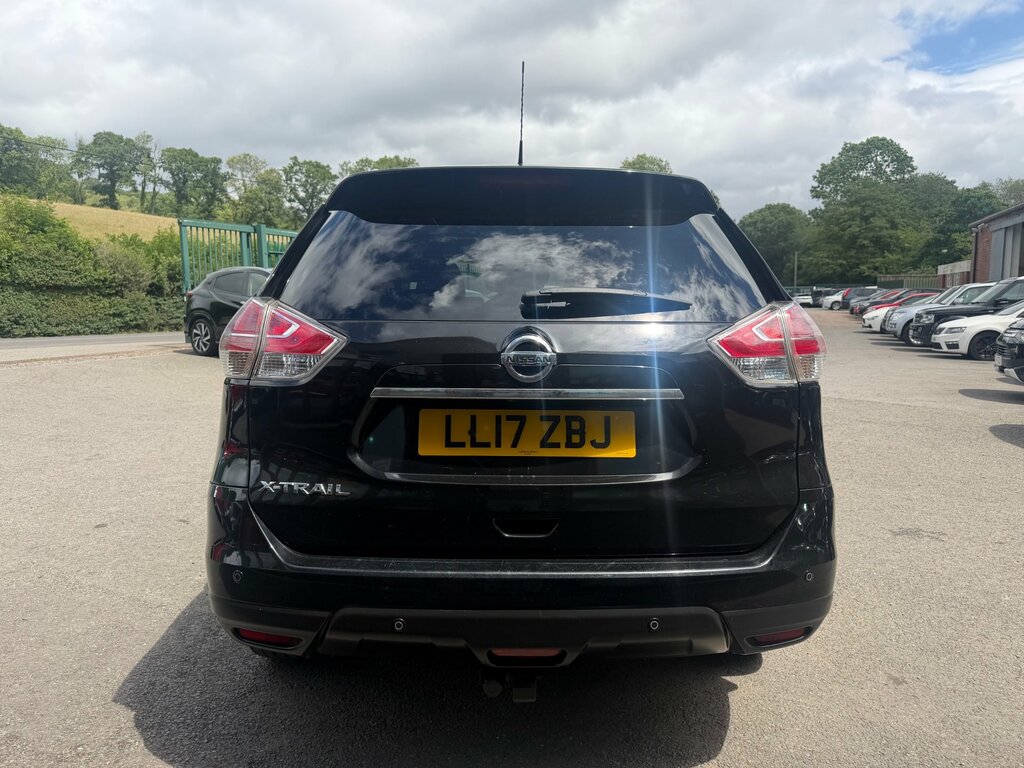 Nissan X-Trail 2.0 Dci N-vision Suv 4Wd Euro 6 Black #6