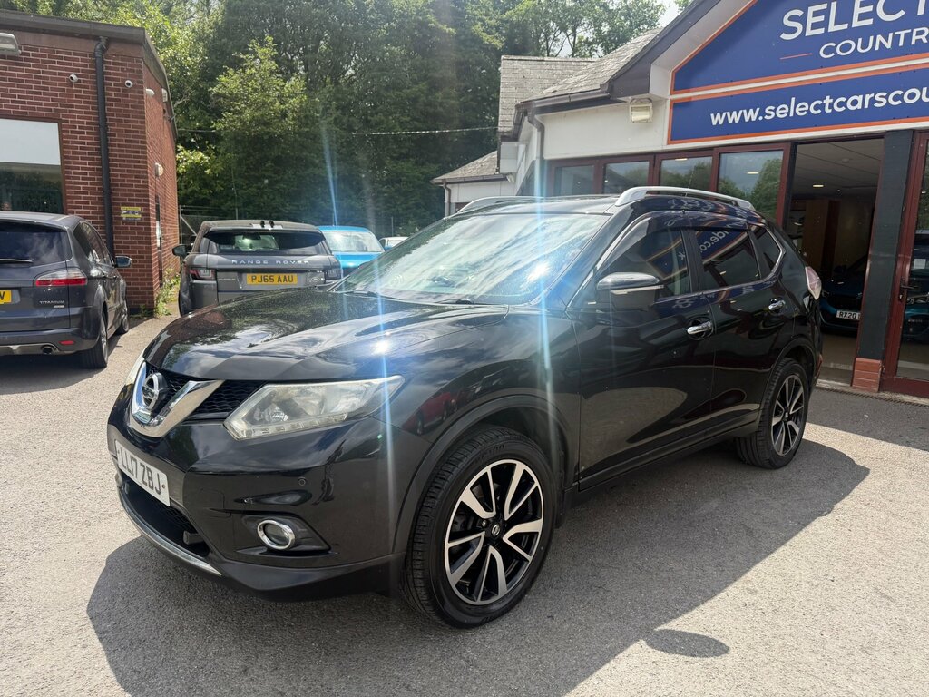 Nissan X-Trail 2.0 Dci N-vision Suv 4Wd Euro 6 Black #3