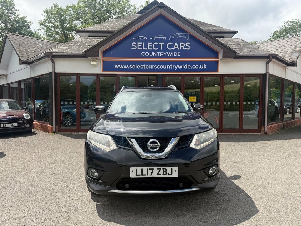 Nissan X-Trail 2.0 Dci N-vision Suv 4Wd Euro 6 Black #2