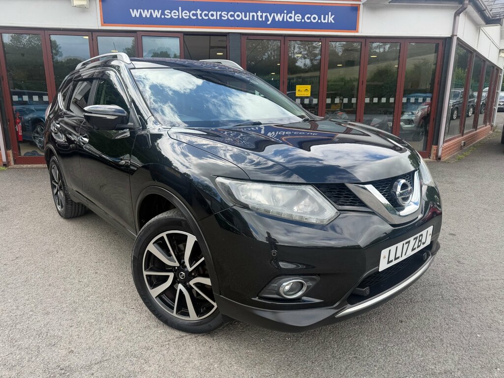 Nissan X-Trail 2.0 Dci N-vision Suv 4Wd Euro 6 Black