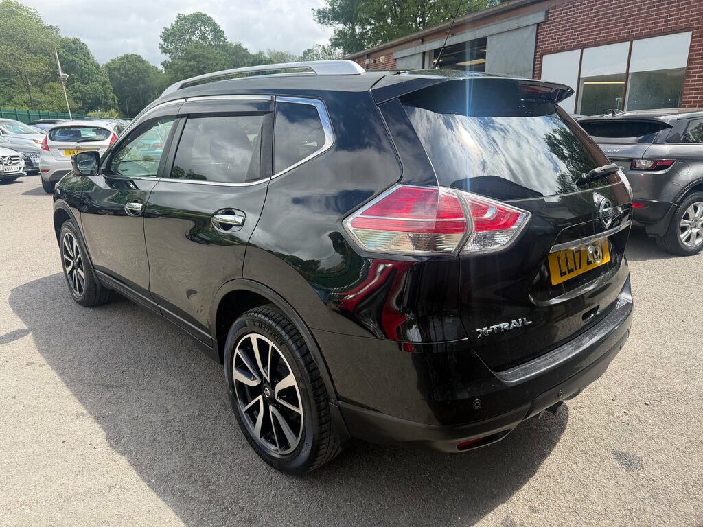 Nissan X-Trail 2.0 Dci N-vision Suv 4Wd Euro 6 Black #5
