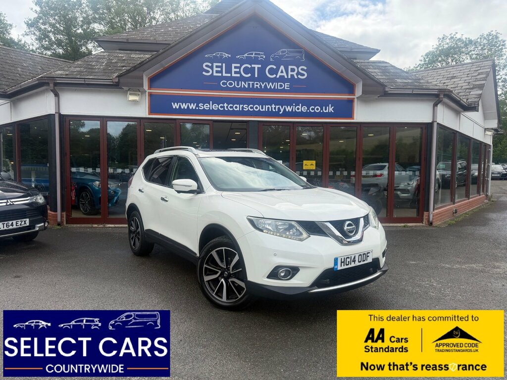 Nissan X-Trail 1.6 Dci N-tec Suv 4Wd Euro 5 S White