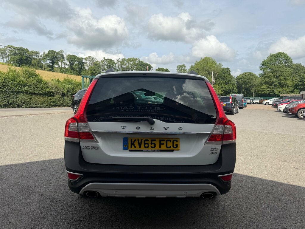 Volvo XC70 2.0Td D4 181Bhp Se Silver #6