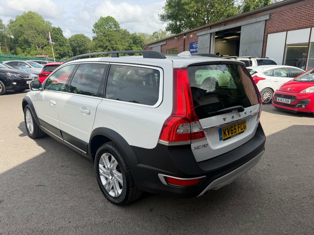 Volvo XC70 2.0Td D4 181Bhp Se Silver #5