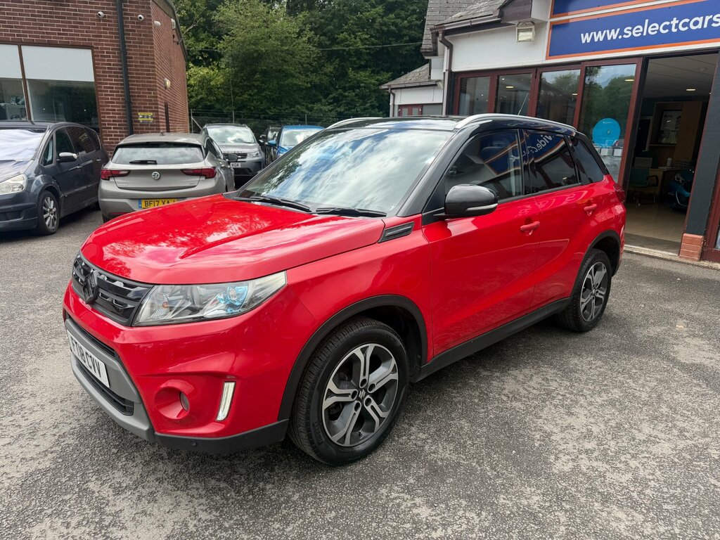 Suzuki Vitara 1.6 Ddis Sz5 Suv Tcss Allgrip Euro 6 S Red #3