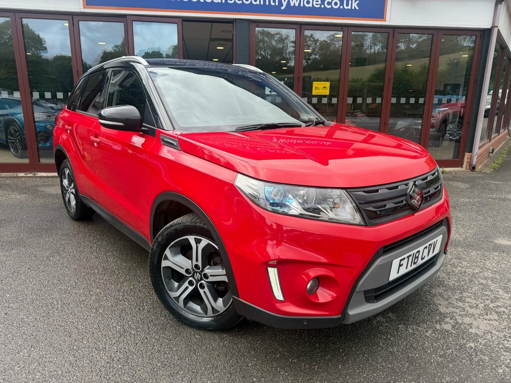 Suzuki Vitara 1.6 Ddis Sz5 Suv Tcss Allgrip Euro 6 S Red