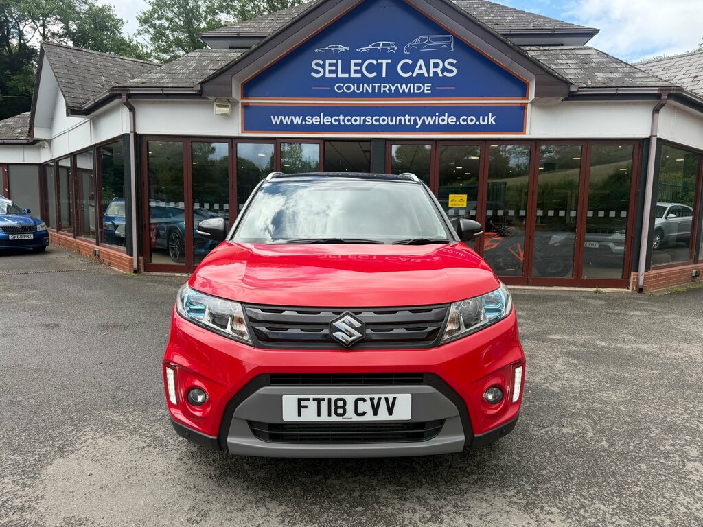 Suzuki Vitara 1.6 Ddis Sz5 Suv Tcss Allgrip Euro 6 S Red #2