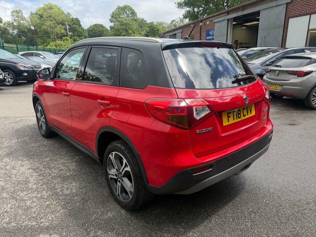 Suzuki Vitara 1.6 Ddis Sz5 Suv Tcss Allgrip Euro 6 S Red #5