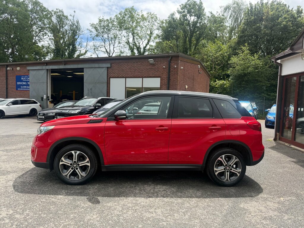 Suzuki Vitara 1.6 Ddis Sz5 Suv Tcss Allgrip Euro 6 S Red #4