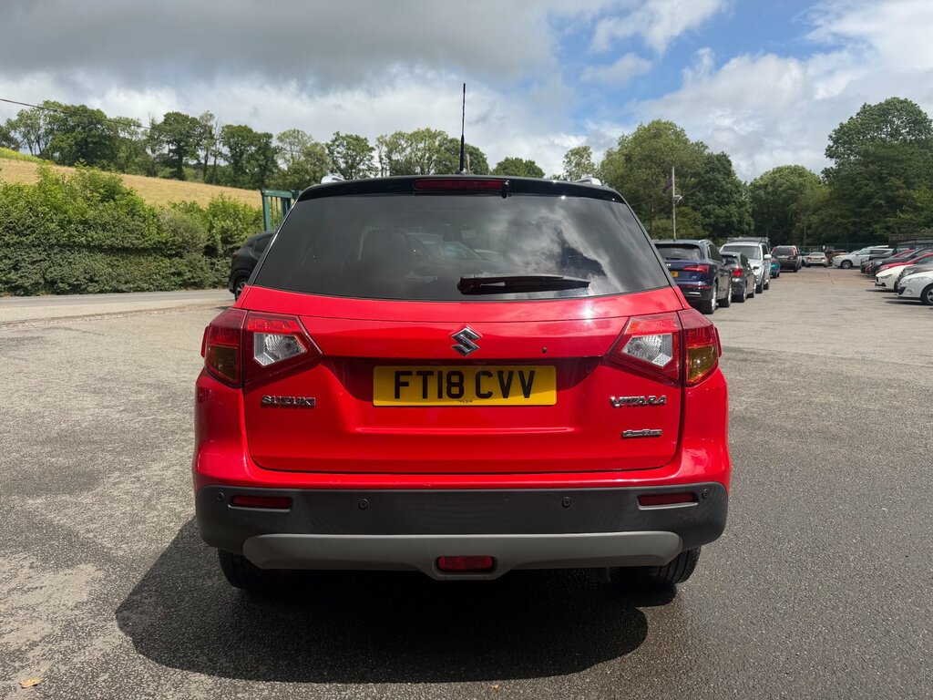 Suzuki Vitara 1.6 Ddis Sz5 Suv Tcss Allgrip Euro 6 S Red #6