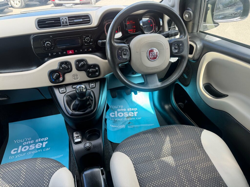 Fiat Panda Multijet White #21