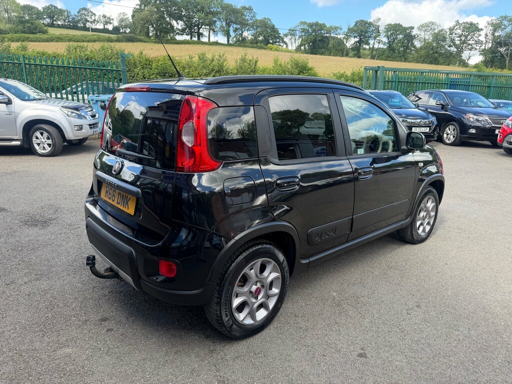 Fiat Panda Multijet White #7
