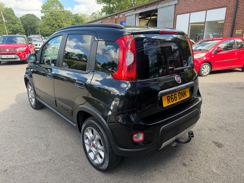 Fiat Panda 1.3 Multijet 4X4 Hatchback Euro Black #5