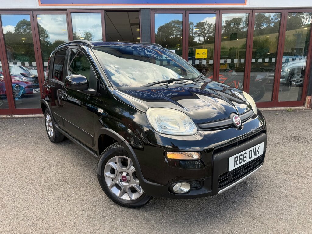 Fiat Panda 1.3 Multijet 4X4 Hatchback Euro Black