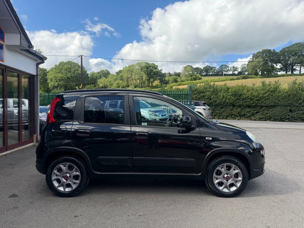 Fiat Panda Multijet White #8