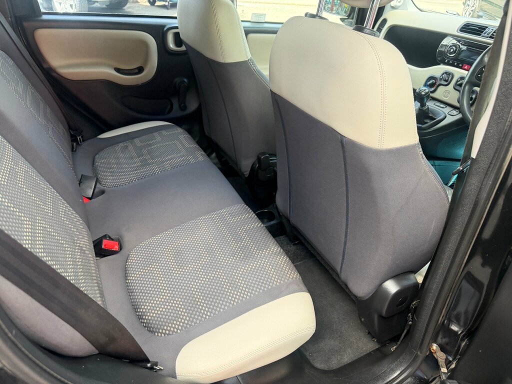 Fiat Panda Multijet White #17