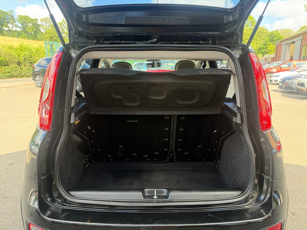 Fiat Panda Multijet White #23