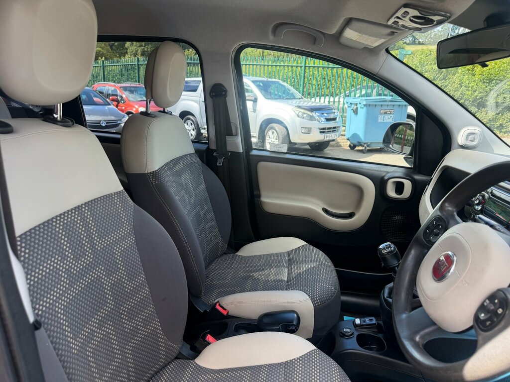 Fiat Panda Multijet White #12