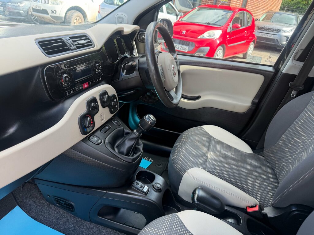 Fiat Panda Multijet White #30