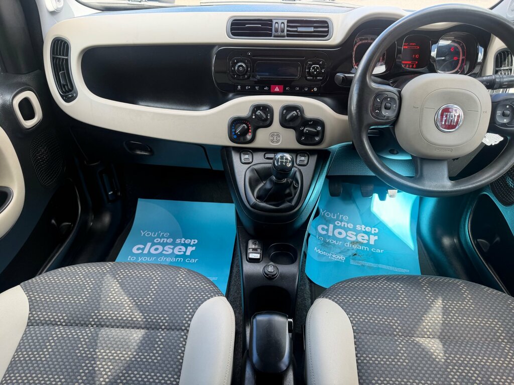Fiat Panda Multijet White #20