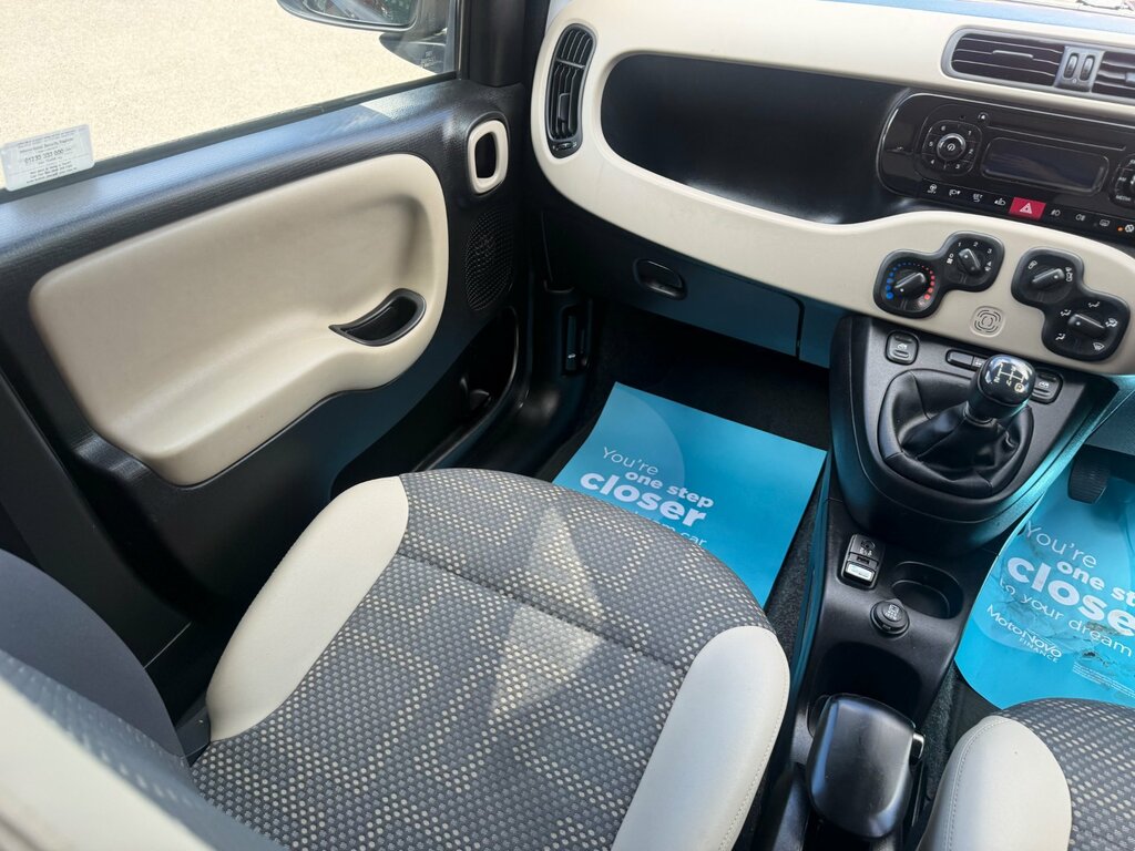 Fiat Panda Multijet White #19
