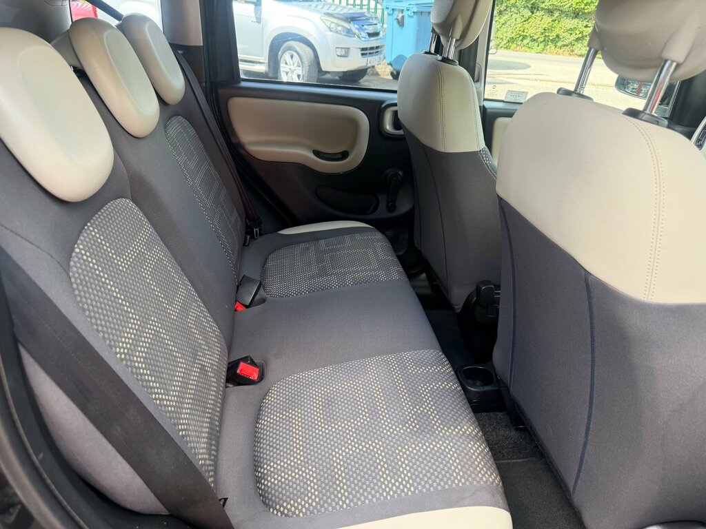 Fiat Panda Multijet White #18