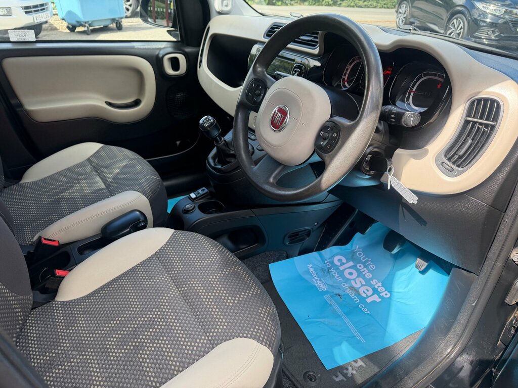 Fiat Panda Multijet White #10