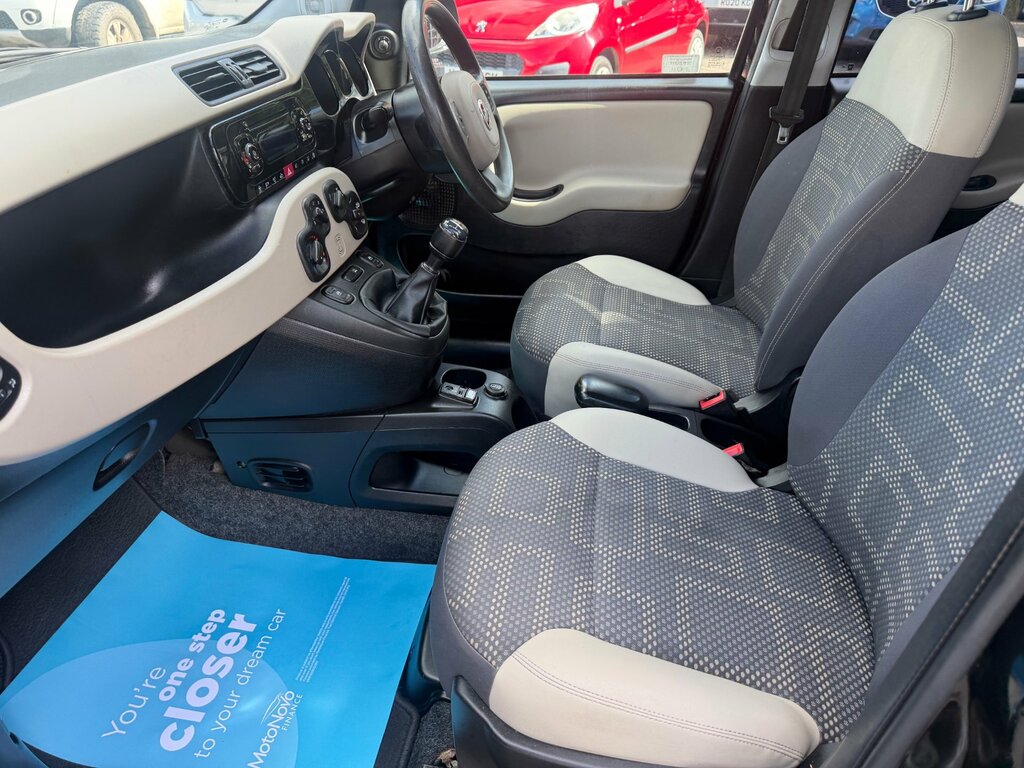 Fiat Panda Multijet White #31