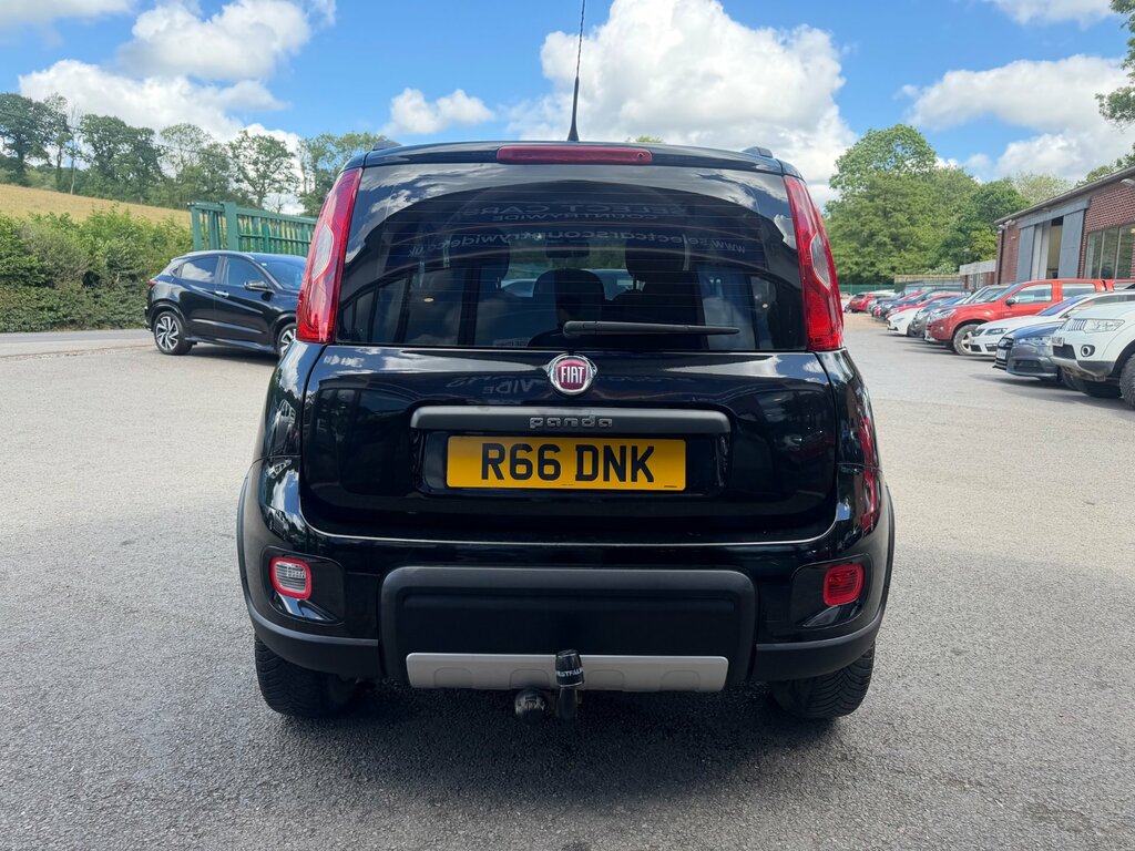 Fiat Panda 1.3 Multijet 4X4 Hatchback Euro Black #6