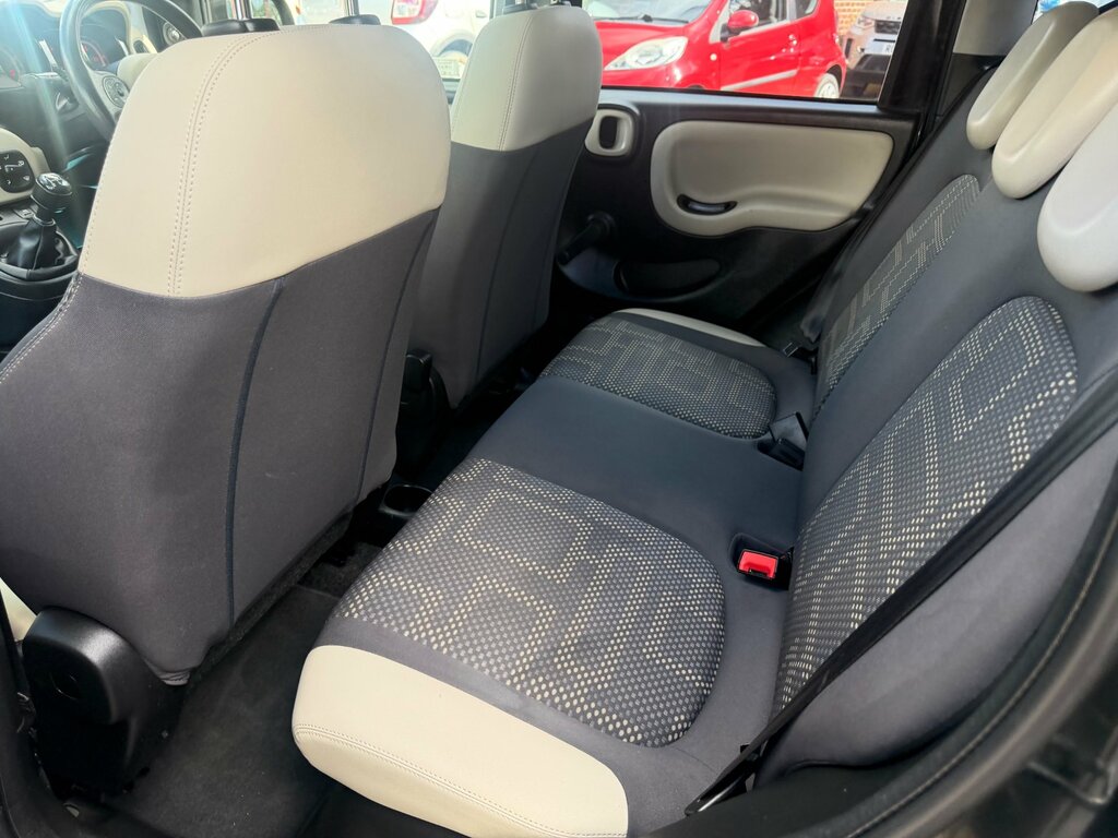 Fiat Panda Multijet White #26