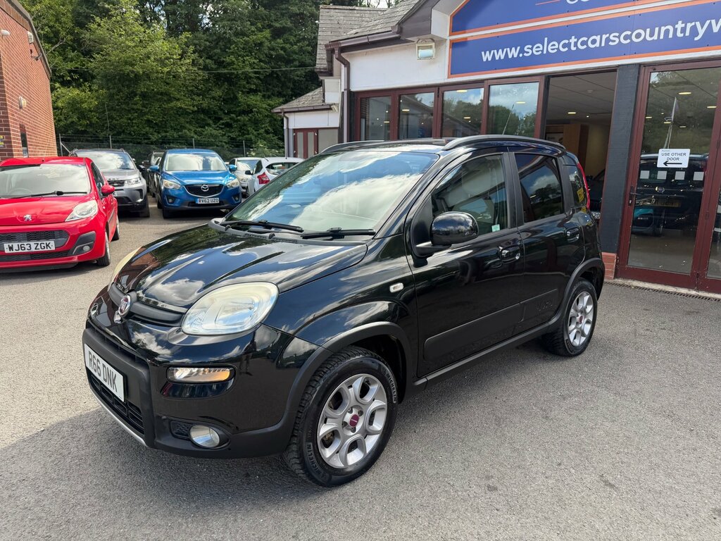 Fiat Panda 1.3 Multijet 4X4 Hatchback Euro Black #3