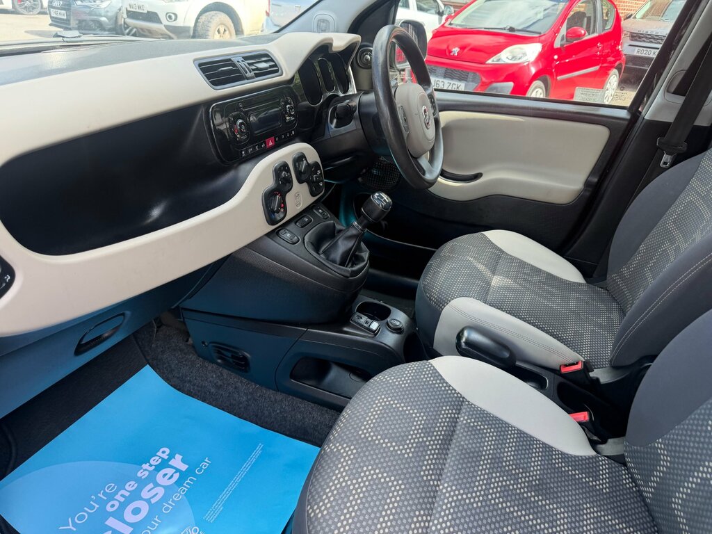 Fiat Panda Multijet White #29