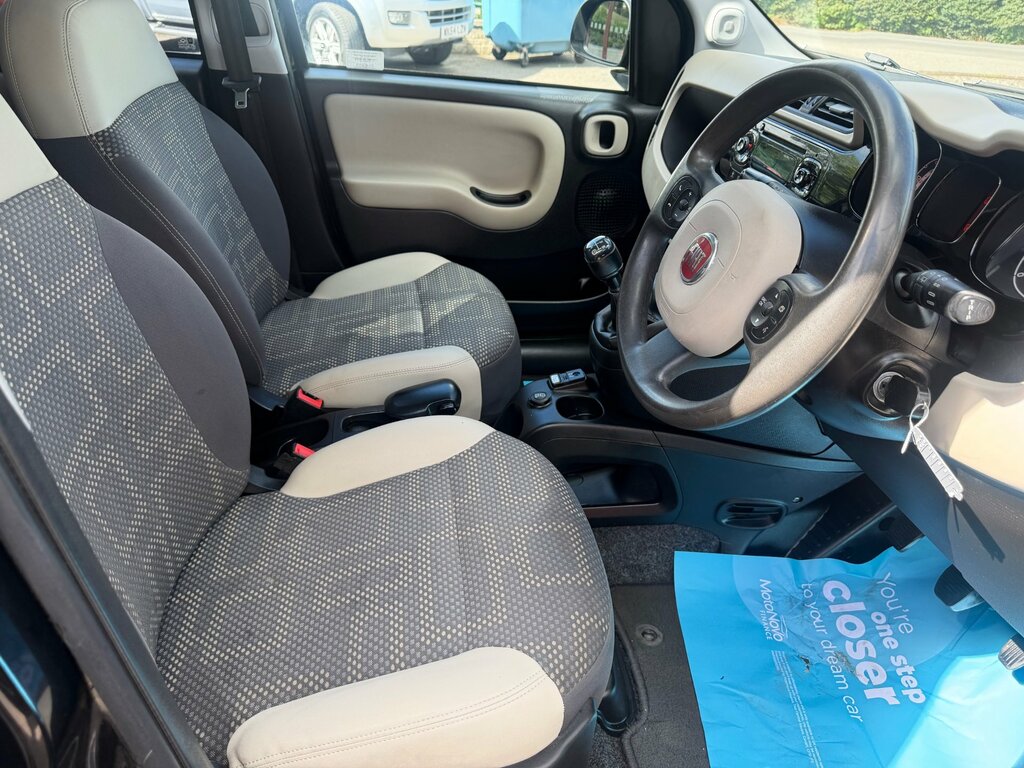 Fiat Panda Multijet White #11