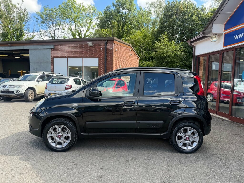 Fiat Panda 1.3 Multijet 4X4 Hatchback Euro Black #4