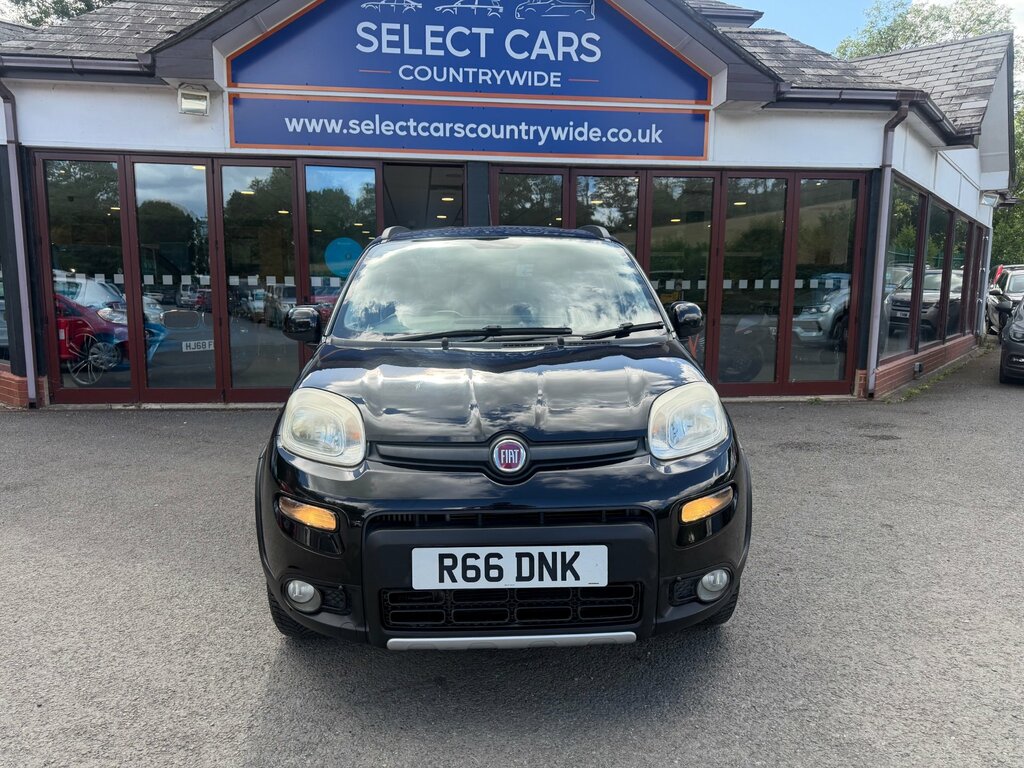 Fiat Panda 1.3 Multijet 4X4 Hatchback Euro Black #2