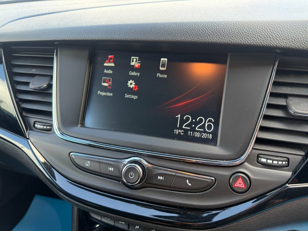 Vauxhall Astra Astra Tech Line Nav Ecotec Ss Grey #15