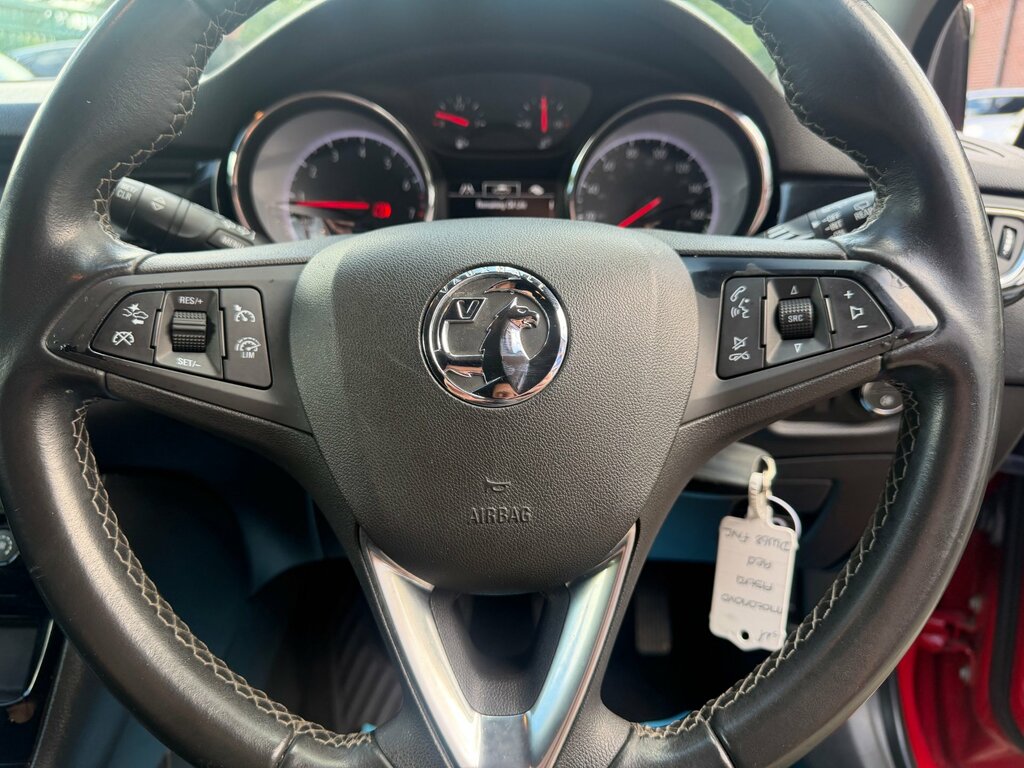 Vauxhall Astra Astra Tech Line Nav Ecotec Ss Grey #14