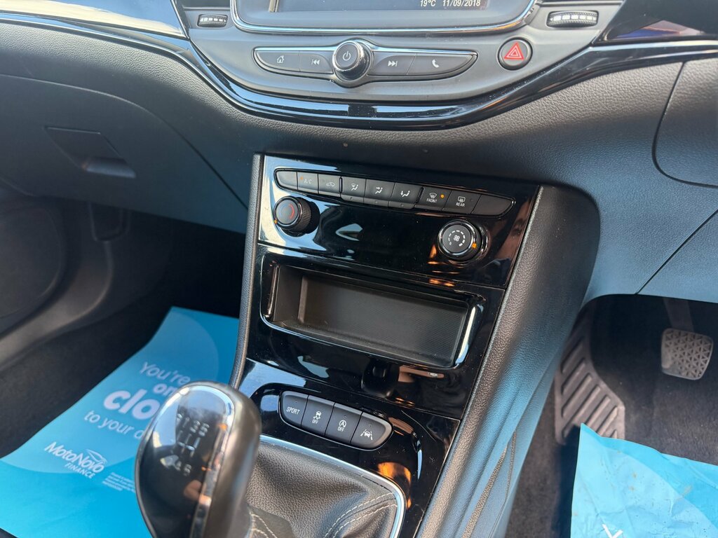 Vauxhall Astra Astra Tech Line Nav Ecotec Ss Grey #17