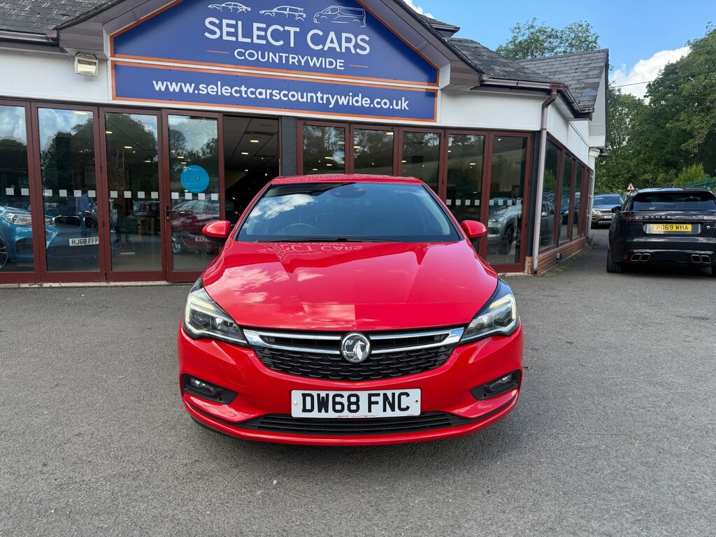 Vauxhall Astra Astra Tech Line Nav Ecotec Ss Grey #2
